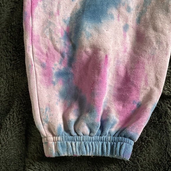 Tie dye Levi’s baggy sweatpants - Picture 4 of 6